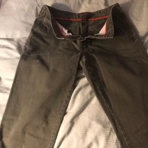 Abercrombie button up khakis